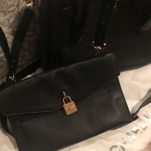 Michael Kors Studio with removable clutch/pouch